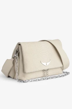 Sacs A Bandoulière^Zadig & Voltaire Sac Rocky Soft Savage