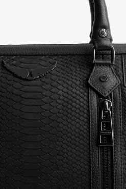 Sacs À Main^Zadig & Voltaire Sac Soft Savage Sunny Moyen #2