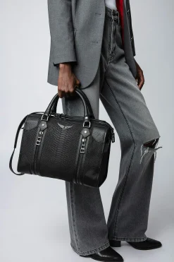 Sacs À Main^Zadig & Voltaire Sac Soft Savage Sunny Moyen #2