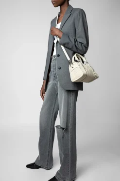 Mini-Sacs^Zadig & Voltaire Sac Soft Savage Xs Sunny #2