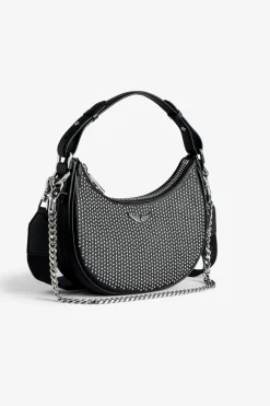 Sacs À Main^Zadig & Voltaire Sac Suisse A Pois Moonrock