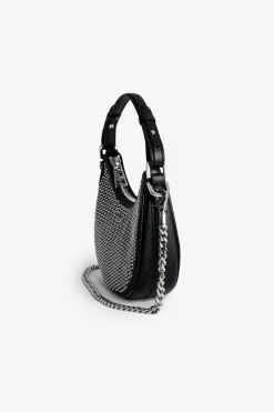 Sacs À Main^Zadig & Voltaire Sac Suisse A Pois Moonrock