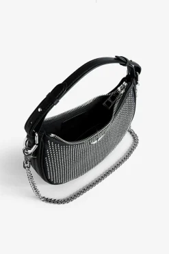 Sacs À Main^Zadig & Voltaire Sac Suisse A Pois Moonrock