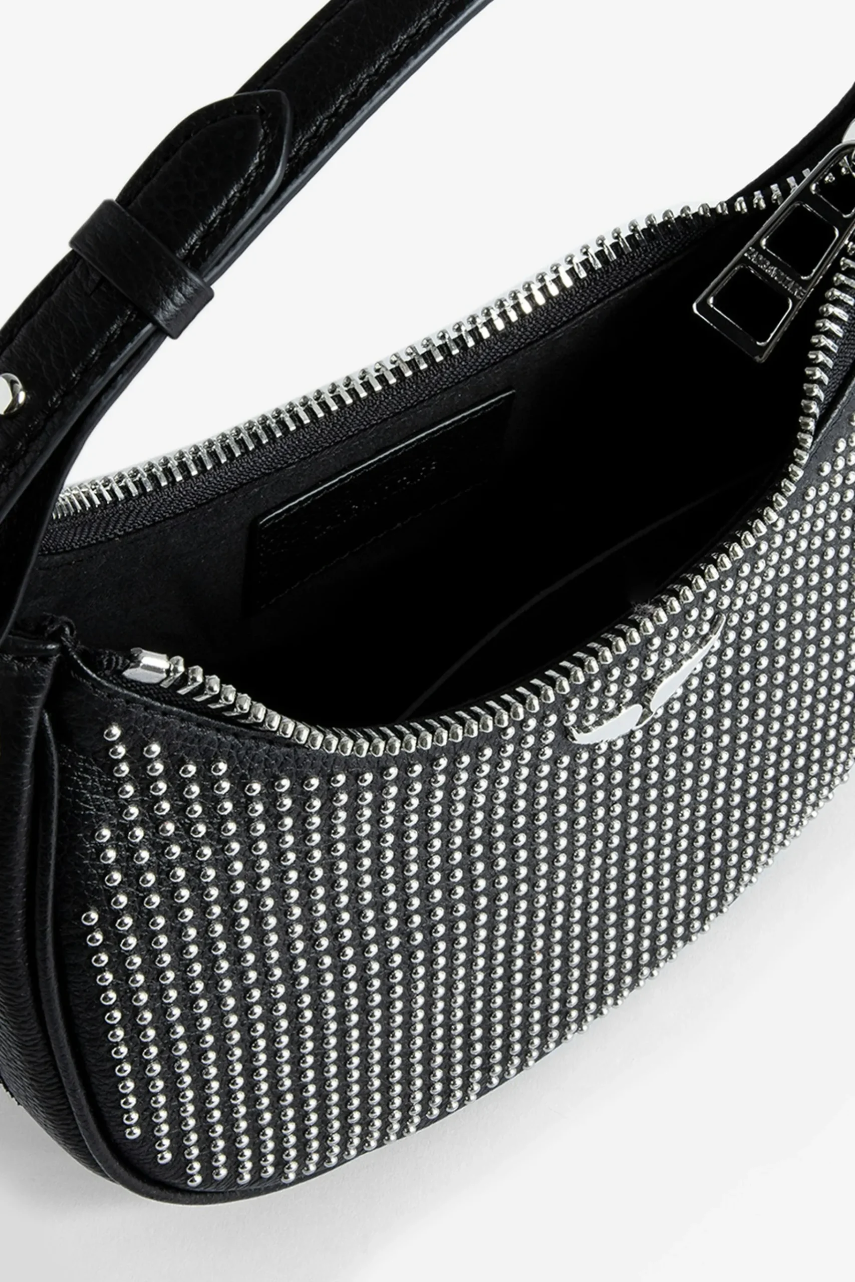 Sacs À Main^Zadig & Voltaire Sac Suisse A Pois Moonrock