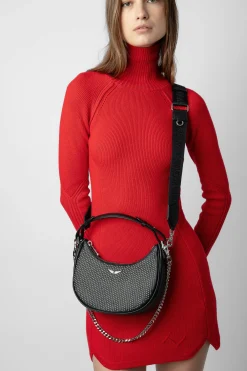 Sacs À Main^Zadig & Voltaire Sac Suisse A Pois Moonrock