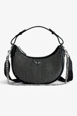 Sacs À Main^Zadig & Voltaire Sac Suisse A Pois Moonrock