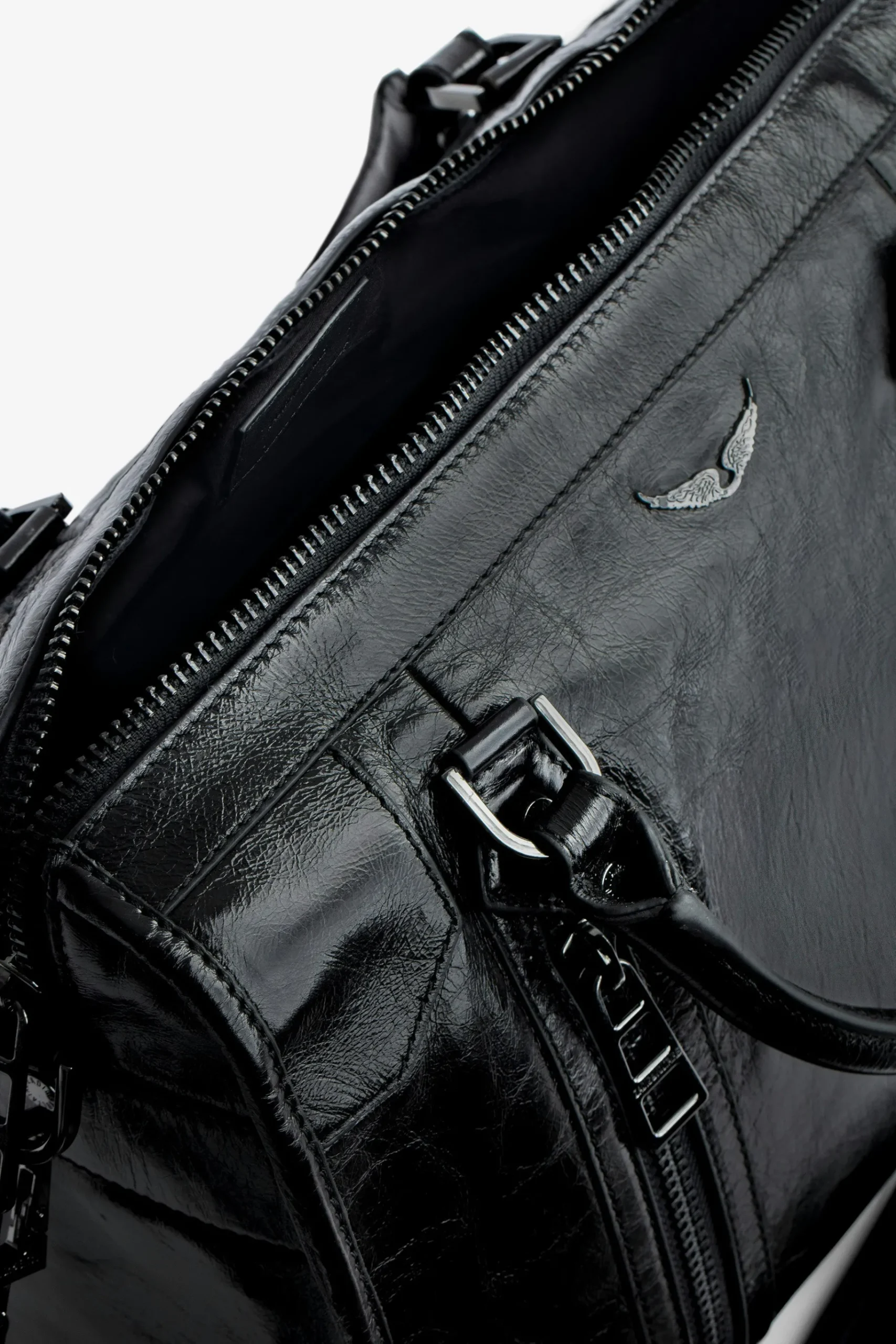 Sacs À Main^Zadig & Voltaire Sac Verni Vintage #2 Sunny Medium