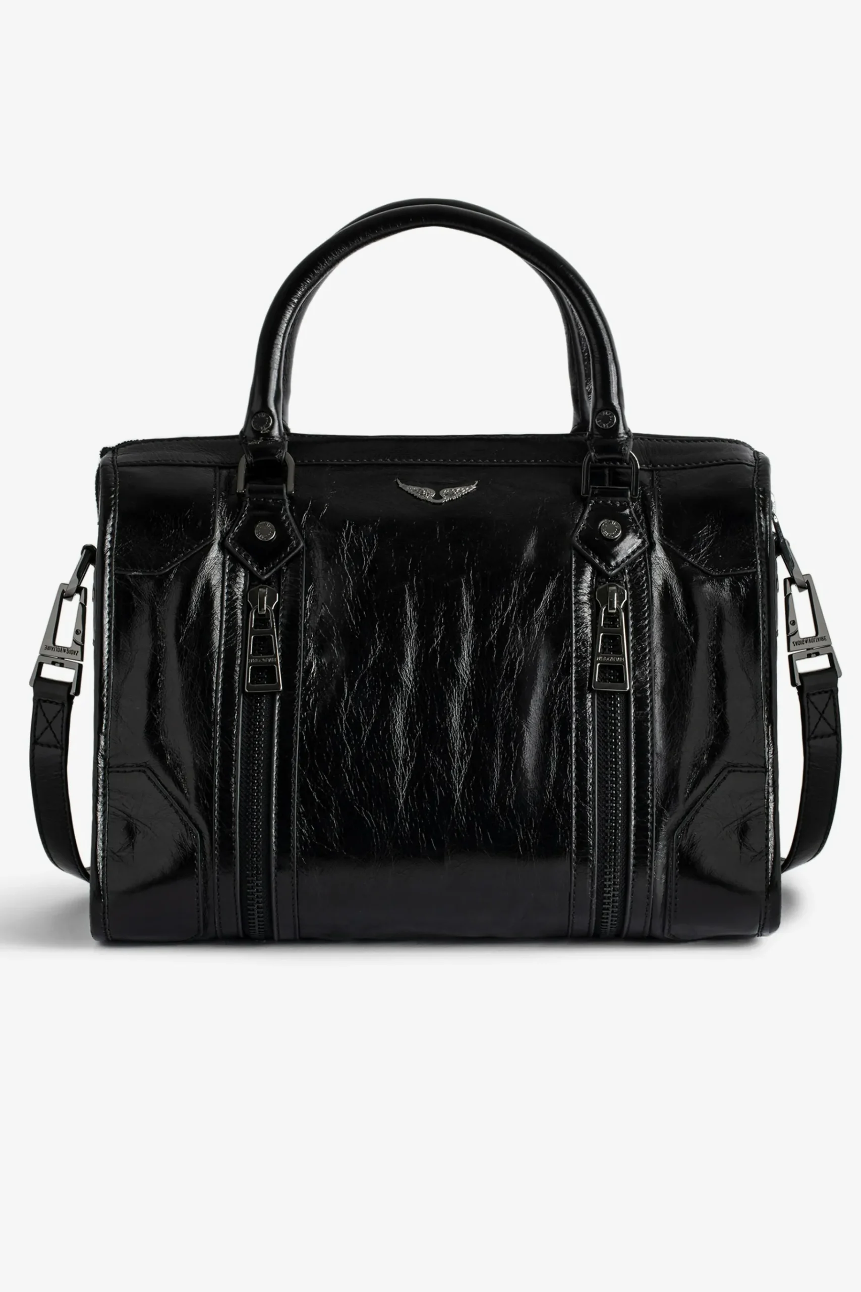 Sacs À Main^Zadig & Voltaire Sac Verni Vintage #2 Sunny Medium