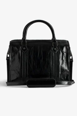 Sacs À Main^Zadig & Voltaire Sac Verni Vintage #2 Sunny Medium
