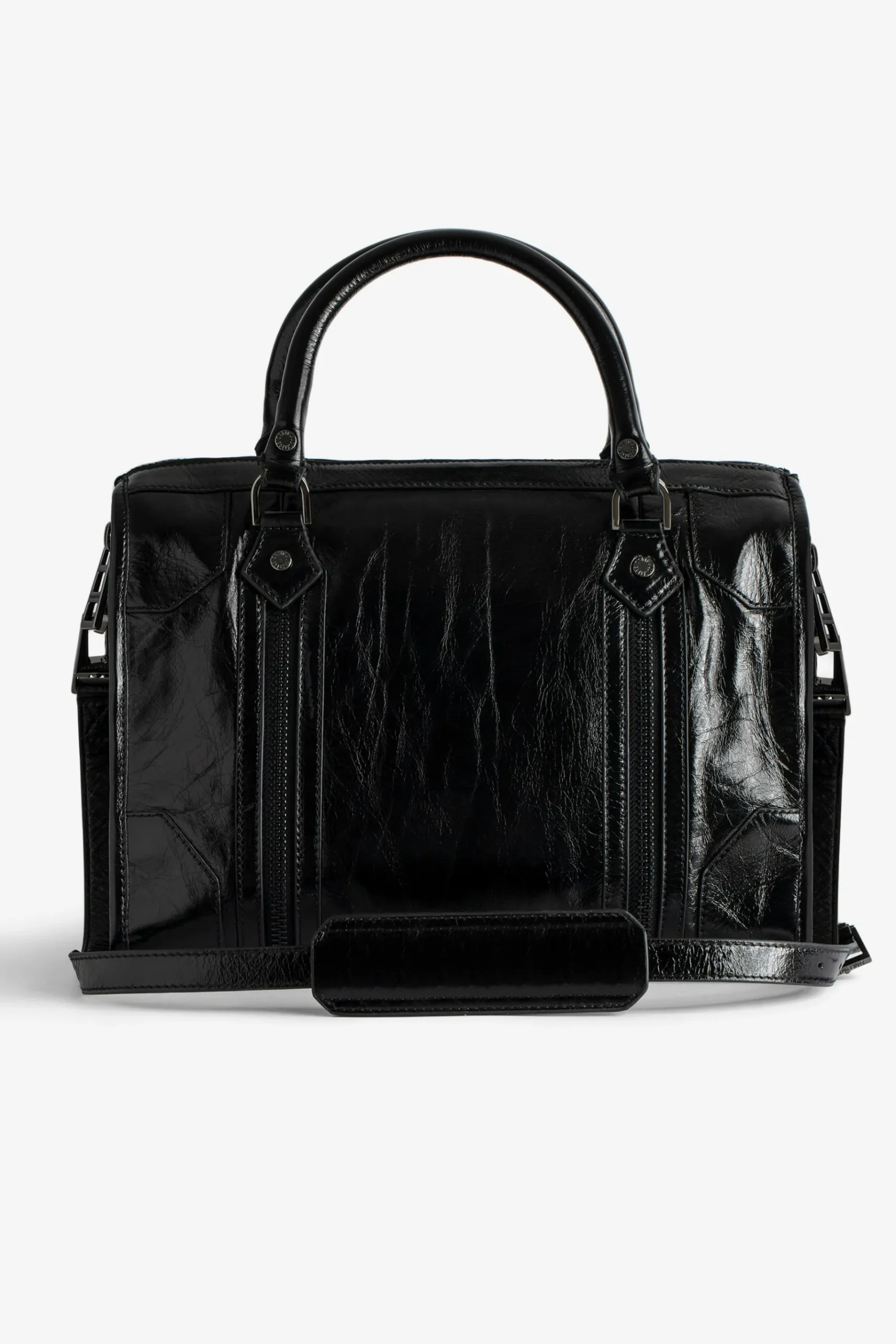 Sacs À Main^Zadig & Voltaire Sac Verni Vintage #2 Sunny Medium