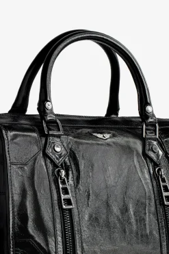 Sacs À Main^Zadig & Voltaire Sac Verni Vintage #2 Sunny Medium
