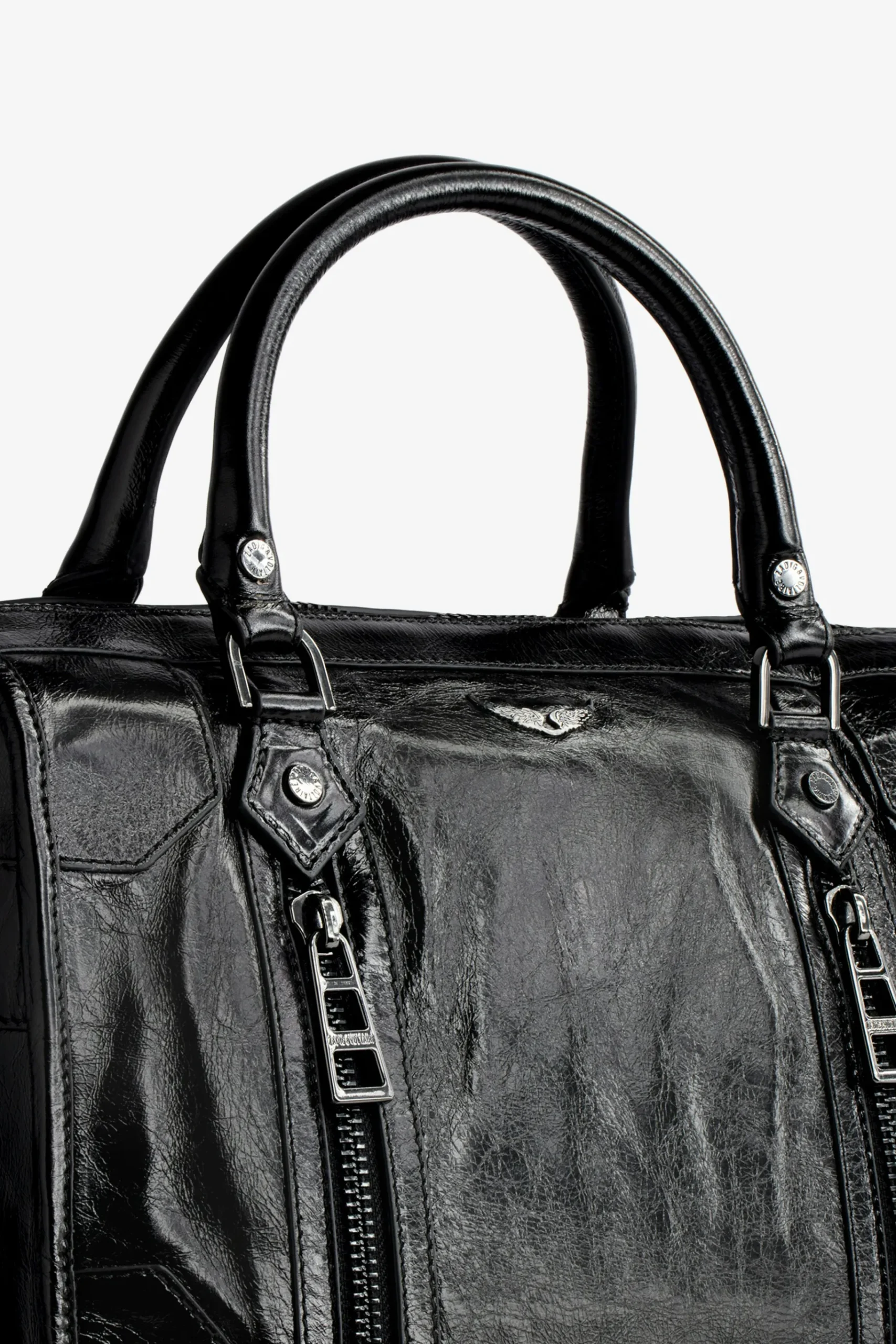 Sacs À Main^Zadig & Voltaire Sac Verni Vintage #2 Sunny Medium