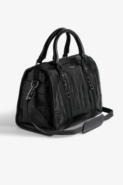 Sacs À Main^Zadig & Voltaire Sac Verni Vintage #2 Sunny Medium
