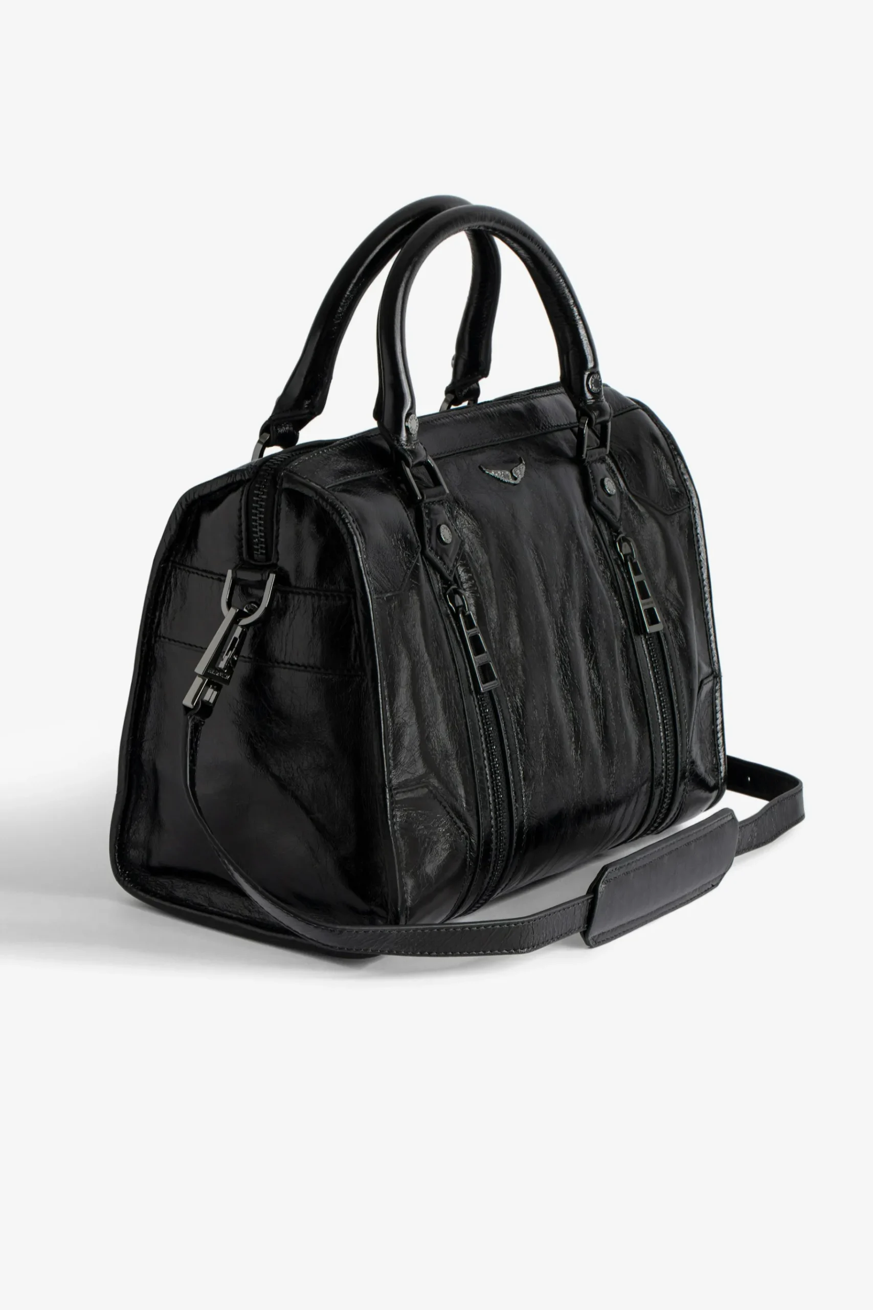 Sacs À Main^Zadig & Voltaire Sac Verni Vintage #2 Sunny Medium