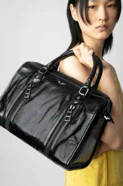 Sacs À Main^Zadig & Voltaire Sac Verni Vintage #2 Sunny Medium