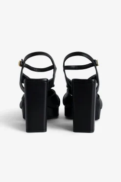Escarpins Et Mocassins^Zadig & Voltaire Sandales A Noeuds 