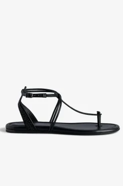Escarpins Et Mocassins^Zadig & Voltaire Sandales En Daim Moonstar