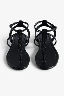 Escarpins Et Mocassins^Zadig & Voltaire Sandales En Daim Moonstar