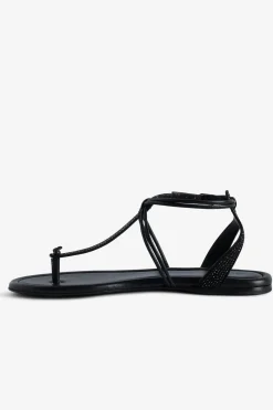 Escarpins Et Mocassins^Zadig & Voltaire Sandales En Daim Moonstar