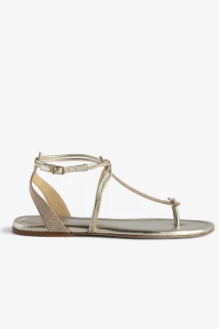 Escarpins Et Mocassins^Zadig & Voltaire Sandales Etoile De Lune