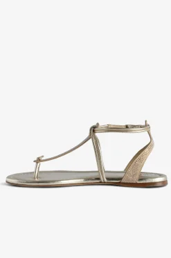 Escarpins Et Mocassins^Zadig & Voltaire Sandales Etoile De Lune