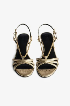 Escarpins Et Mocassins^Zadig & Voltaire Sandales Sans Sommeil