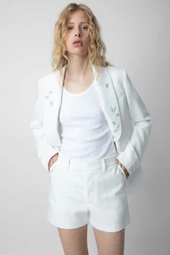 Costumes^Zadig & Voltaire Short A Strass Please