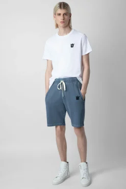 Pantalons Et Shorts^Zadig & Voltaire Short Crane De Fete