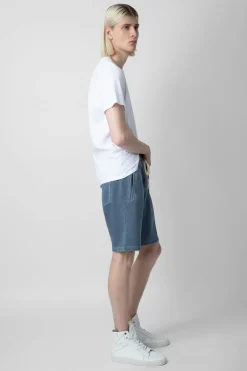 Pantalons Et Shorts^Zadig & Voltaire Short Crane De Fete