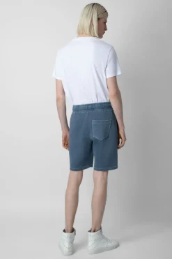 Pantalons Et Shorts^Zadig & Voltaire Short Crane De Fete