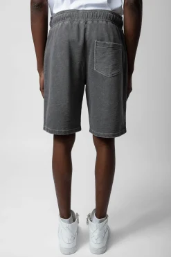 Pantalons Et Shorts^Zadig & Voltaire Short Crane De Fete
