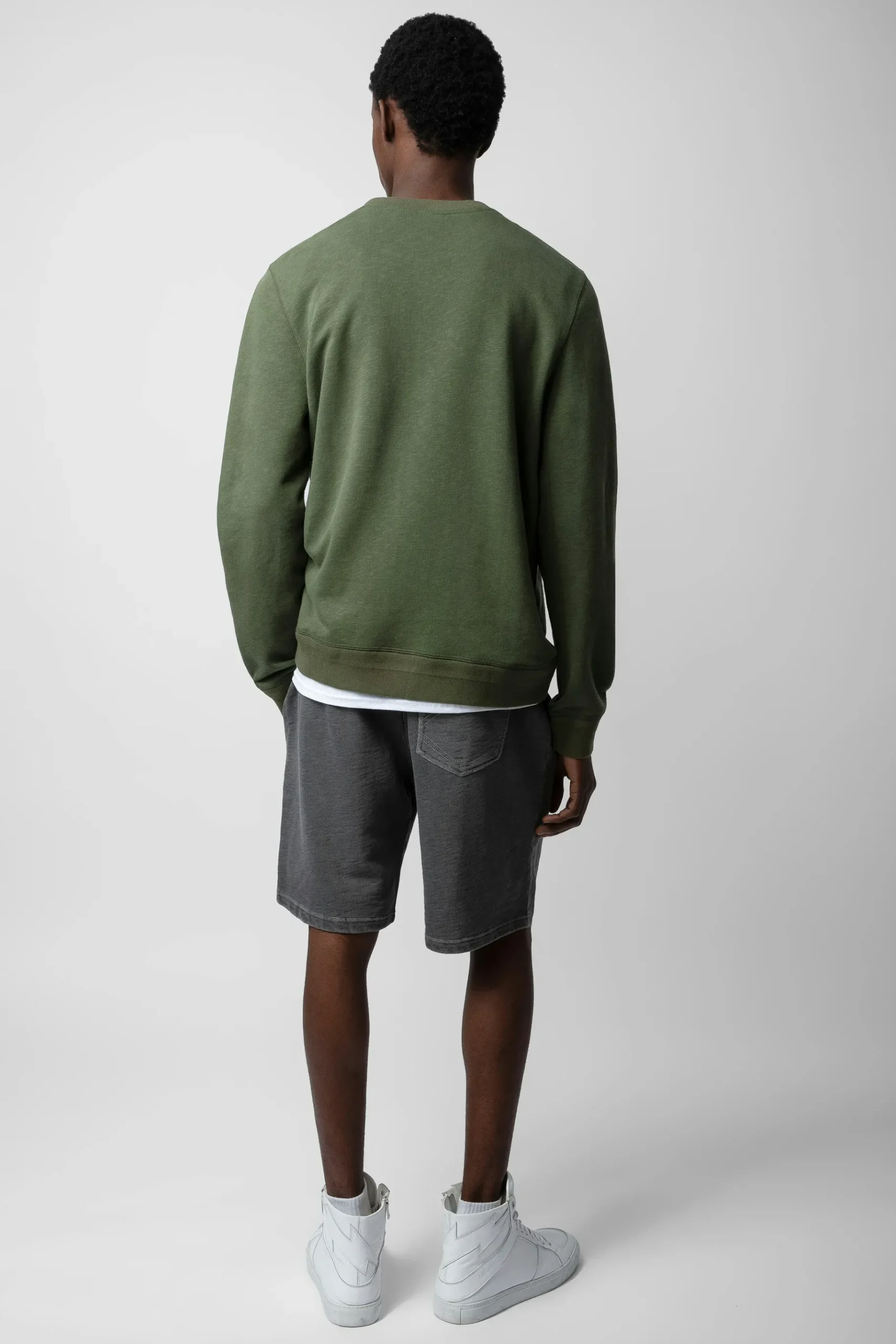 Pantalons Et Shorts^Zadig & Voltaire Short Crane De Fete