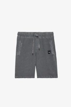 Pantalons Et Shorts^Zadig & Voltaire Short Crane De Fete