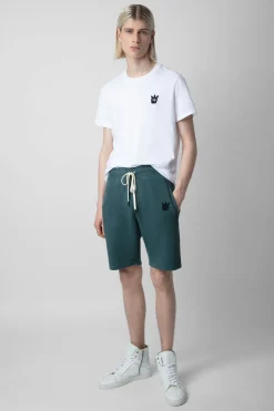 Pantalons Et Shorts^Zadig & Voltaire Short Crane De Fete