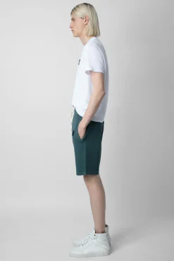 Pantalons Et Shorts^Zadig & Voltaire Short Crane De Fete
