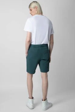 Pantalons Et Shorts^Zadig & Voltaire Short Crane De Fete