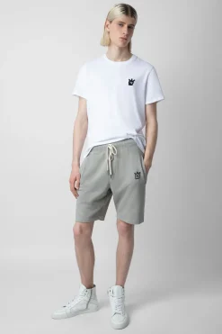 Pantalons Et Shorts^Zadig & Voltaire Short Crane De Fete