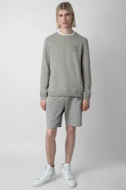 Pantalons Et Shorts^Zadig & Voltaire Short Crane De Fete