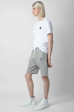 Pantalons Et Shorts^Zadig & Voltaire Short Crane De Fete