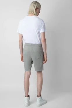 Pantalons Et Shorts^Zadig & Voltaire Short Crane De Fete