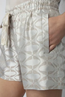 Pantalons Et Shorts^Zadig & Voltaire Short En Jacquard Ailes Paxi