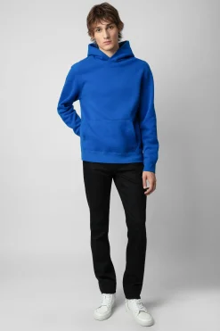 Sweat-Shirts^Zadig & Voltaire Sweat A Capuche A Imprime Photo Sanchi