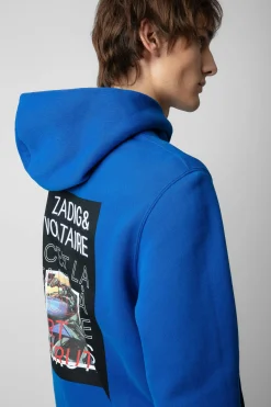 Sweat-Shirts^Zadig & Voltaire Sweat A Capuche A Imprime Photo Sanchi
