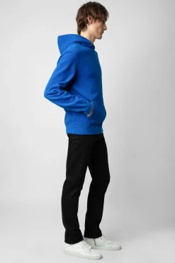 Sweat-Shirts^Zadig & Voltaire Sweat A Capuche A Imprime Photo Sanchi