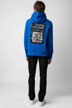 Sweat-Shirts^Zadig & Voltaire Sweat A Capuche A Imprime Photo Sanchi