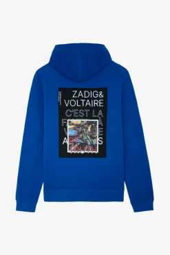 Sweat-Shirts^Zadig & Voltaire Sweat A Capuche A Imprime Photo Sanchi