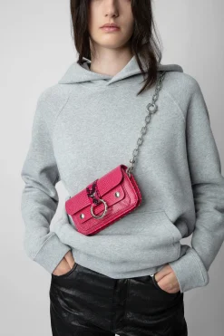 Sweat-Shirts^Zadig & Voltaire Sweat A Capuche A Imprime Photo Georgy Diamante