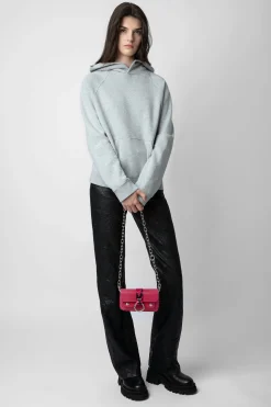 Sweat-Shirts^Zadig & Voltaire Sweat A Capuche A Imprime Photo Georgy Diamante