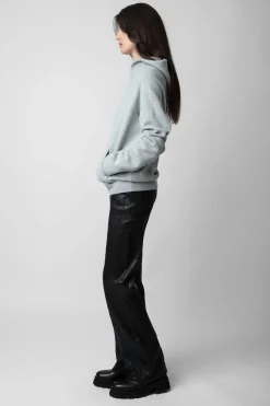 Sweat-Shirts^Zadig & Voltaire Sweat A Capuche A Imprime Photo Georgy Diamante