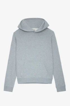 Sweat-Shirts^Zadig & Voltaire Sweat A Capuche A Imprime Photo Georgy Diamante